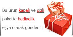 Gizli pakette gönderi 